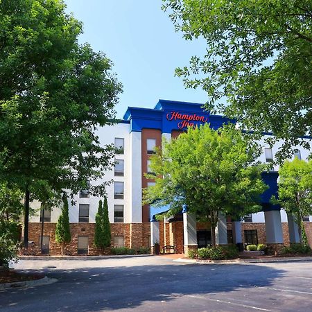 Hampton Inn Atlanta-Canton Esterno foto