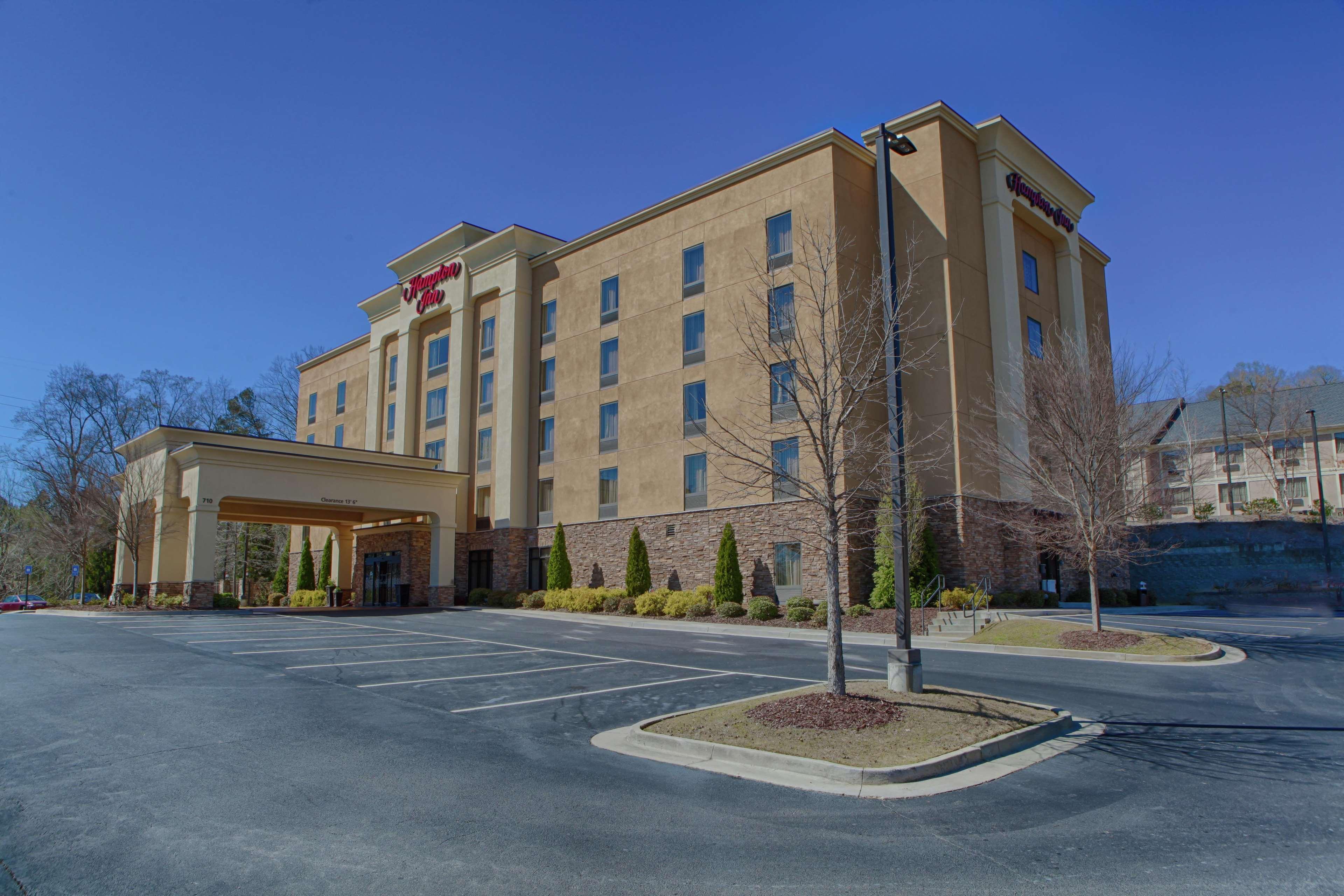 Hampton Inn Atlanta-Canton Esterno foto