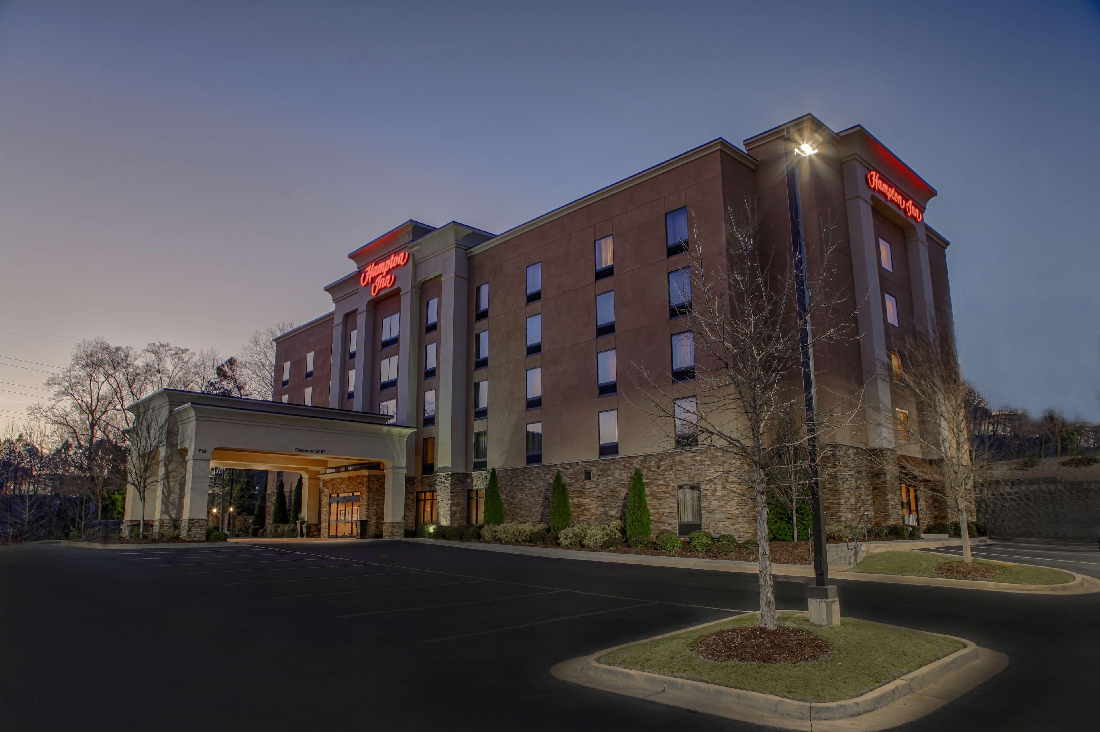 Hampton Inn Atlanta-Canton Esterno foto