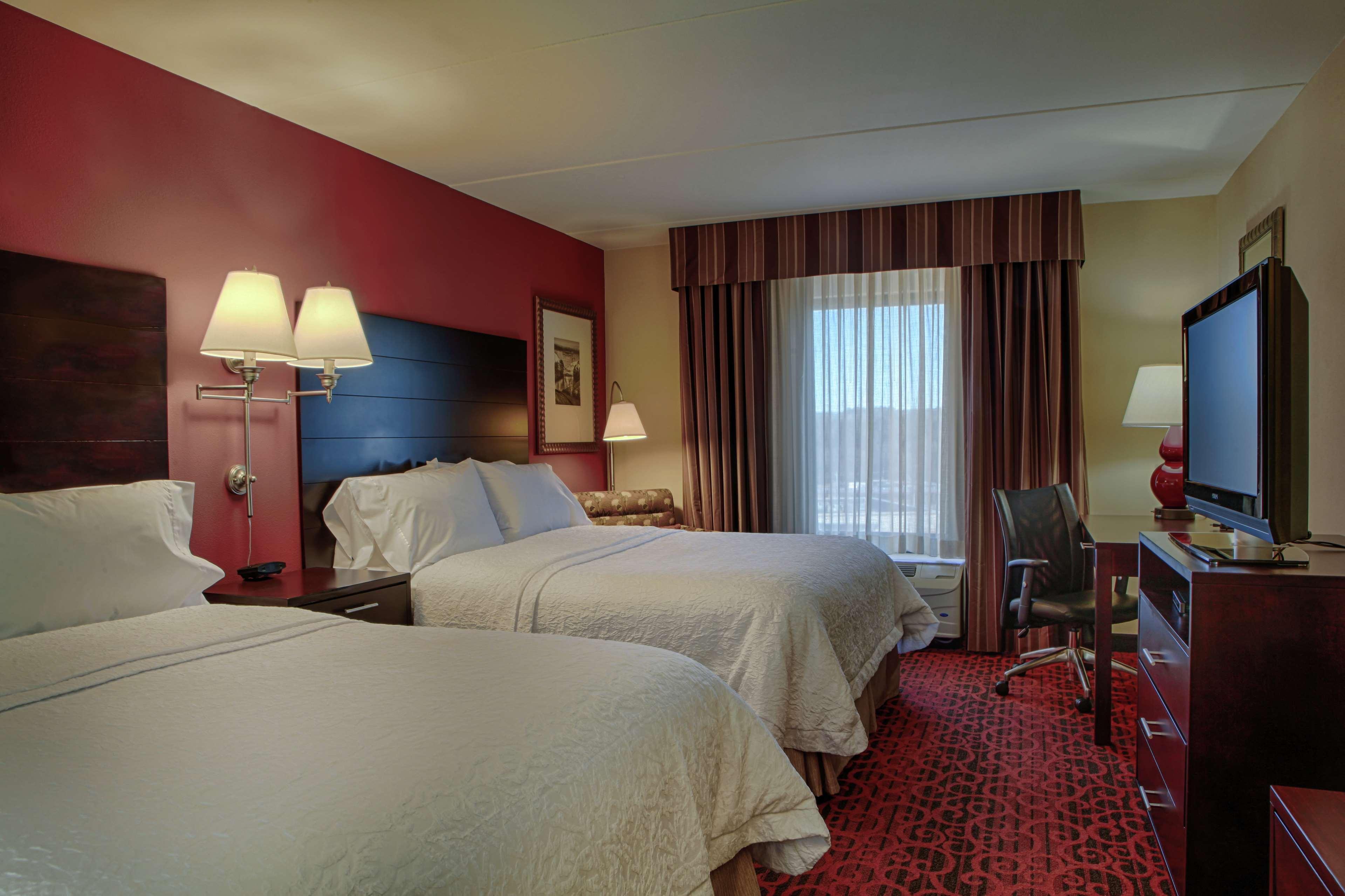 Hampton Inn Atlanta-Canton Esterno foto
