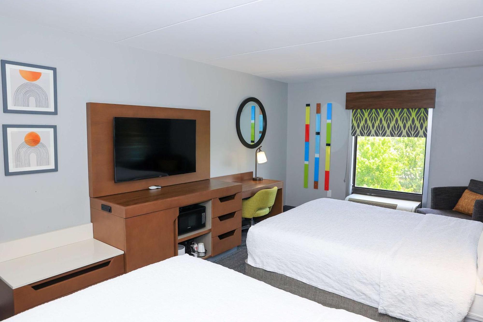 Hampton Inn Atlanta-Canton Esterno foto