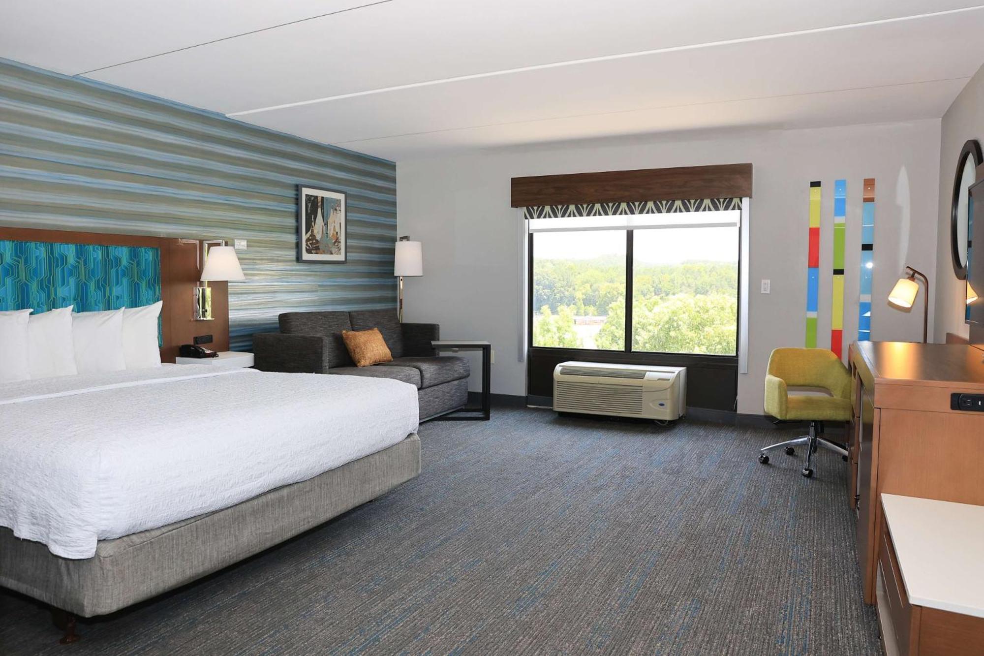 Hampton Inn Atlanta-Canton Esterno foto