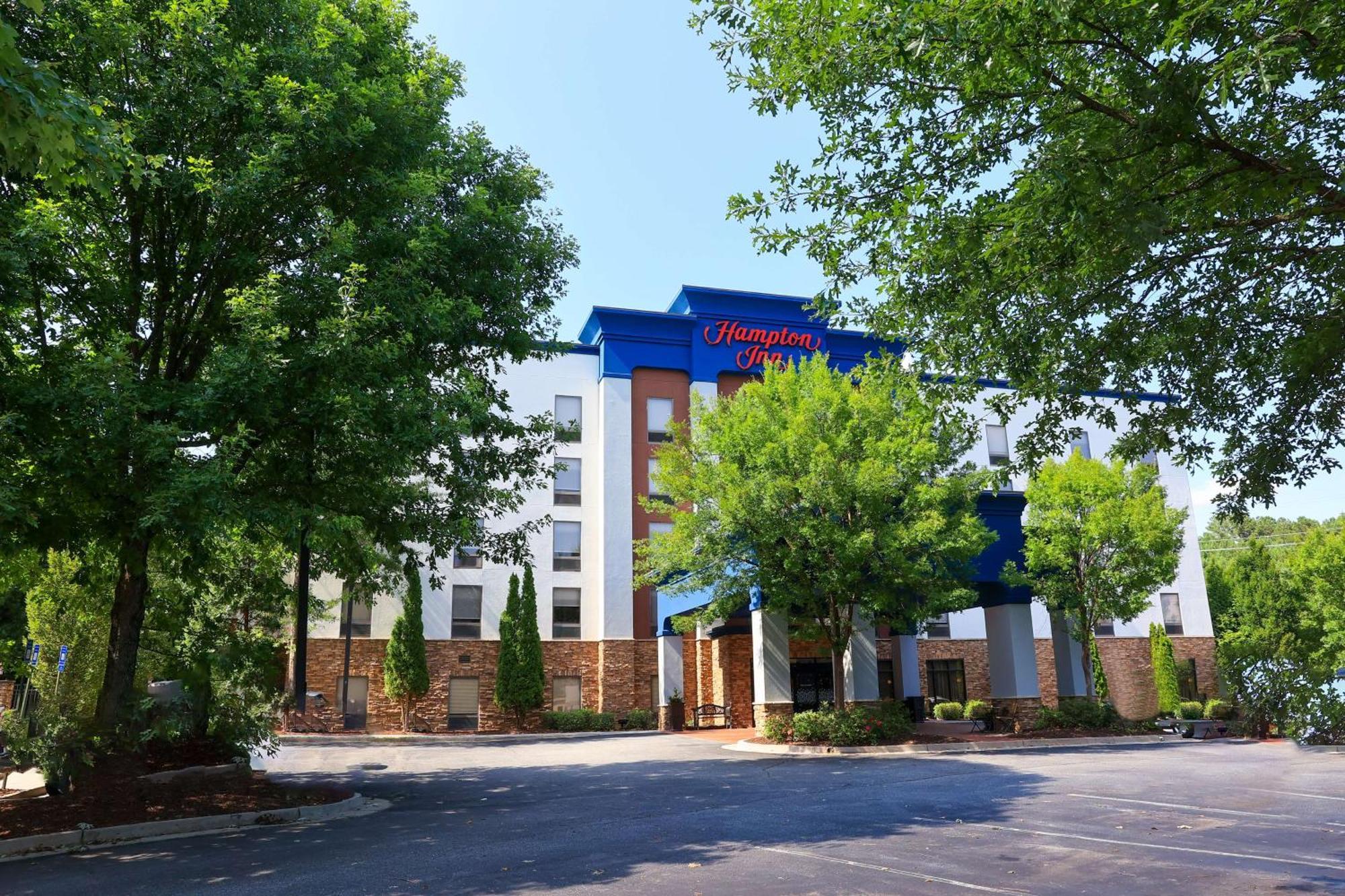 Hampton Inn Atlanta-Canton Esterno foto