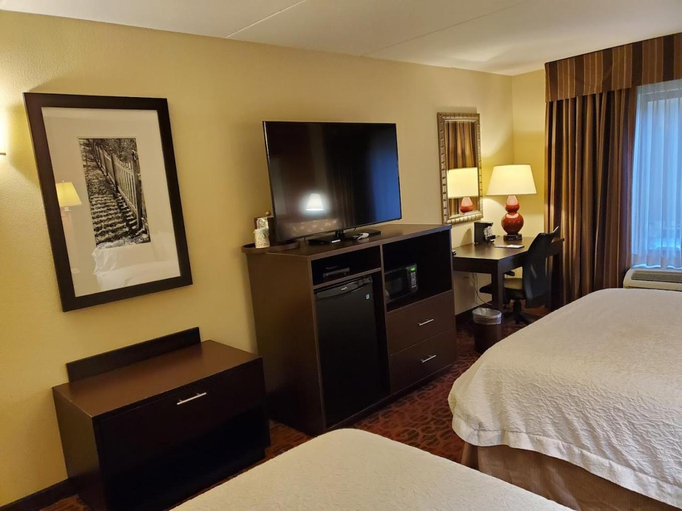 Hampton Inn Atlanta-Canton Esterno foto