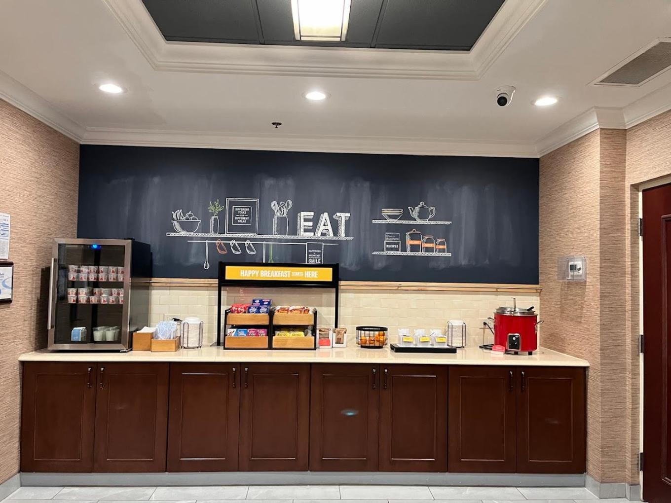 Hampton Inn Atlanta-Canton Esterno foto