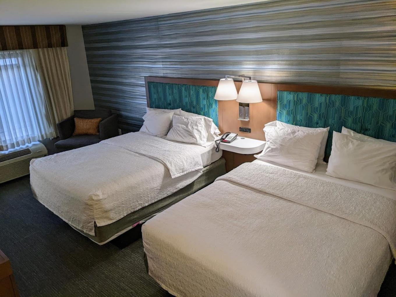 Hampton Inn Atlanta-Canton Esterno foto