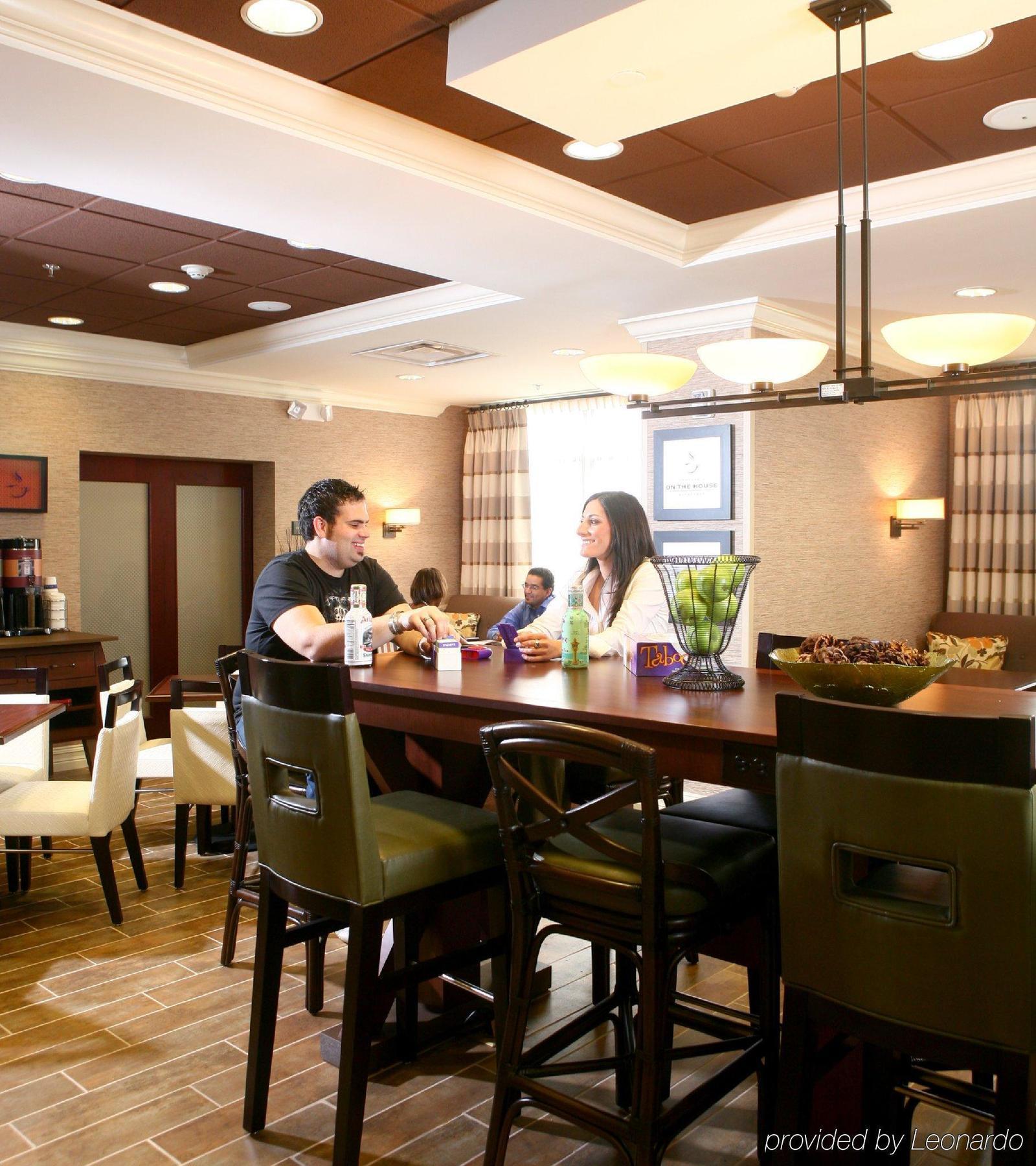 Hampton Inn Atlanta-Canton Ristorante foto