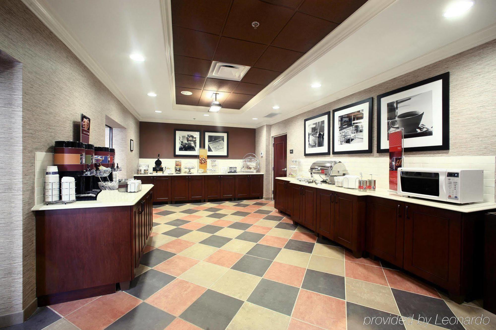 Hampton Inn Atlanta-Canton Ristorante foto